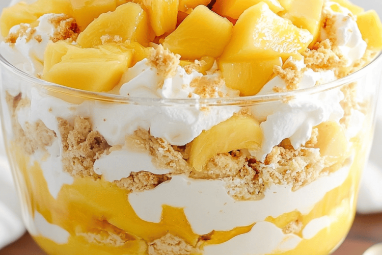 Mango Trifle