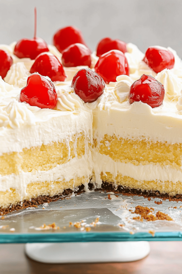 Millionaires cake