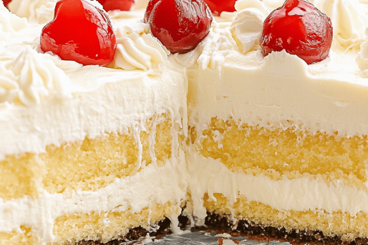 Millionaires cake