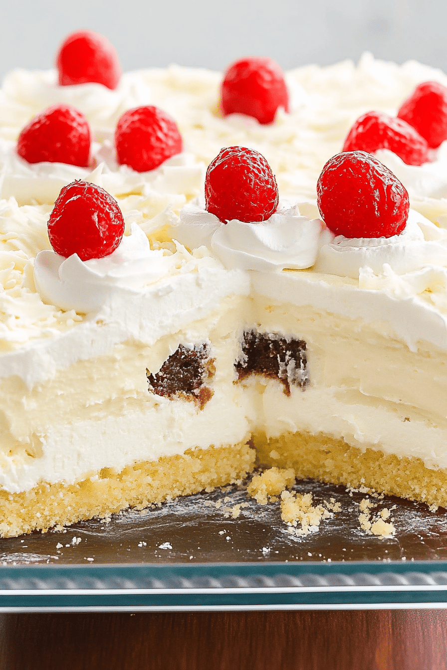 Millionaires cake slice on plate showing perfect texture and swirl pattern