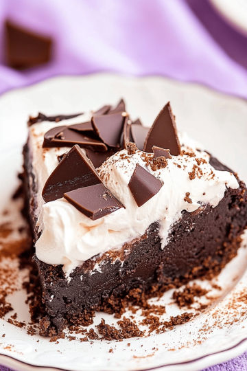 Mississippi mud pie