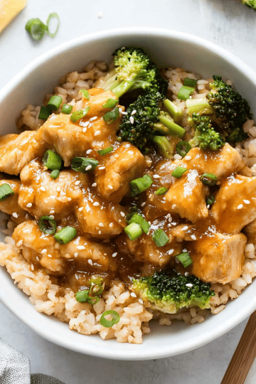 Orange Chicken Casserole
