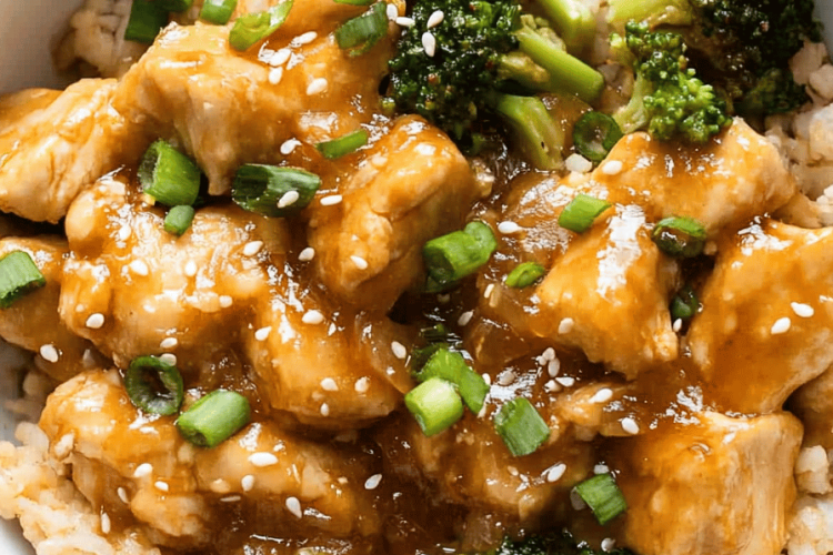 Orange Chicken Casserole