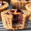 Peanut butter quinoa cups