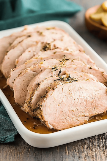 Pork roast