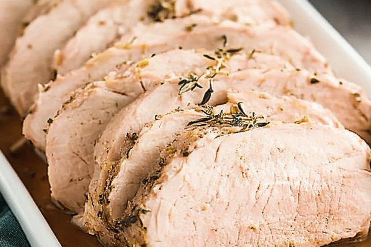 Pork roast