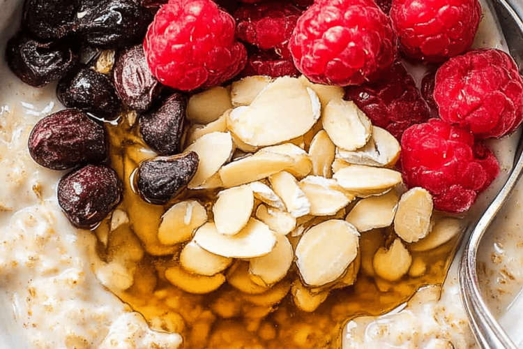 Protein overnight oats