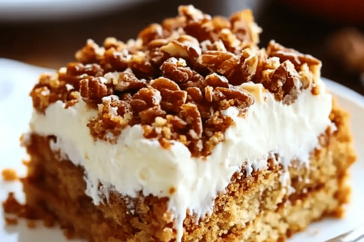 Pumpkin Crunch Cake
