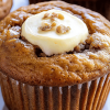 Pumpkin cream cheese muffins