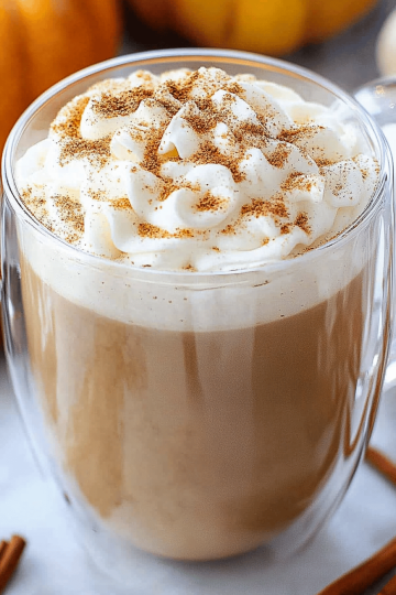 Pumpkin spice latte