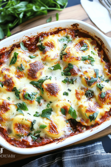 Ravioli lasagna
