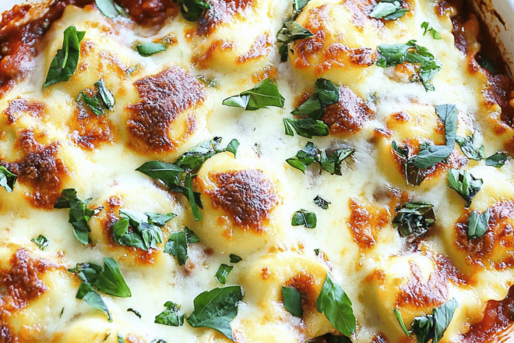 Ravioli lasagna