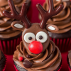 Reindeer cupcakes
