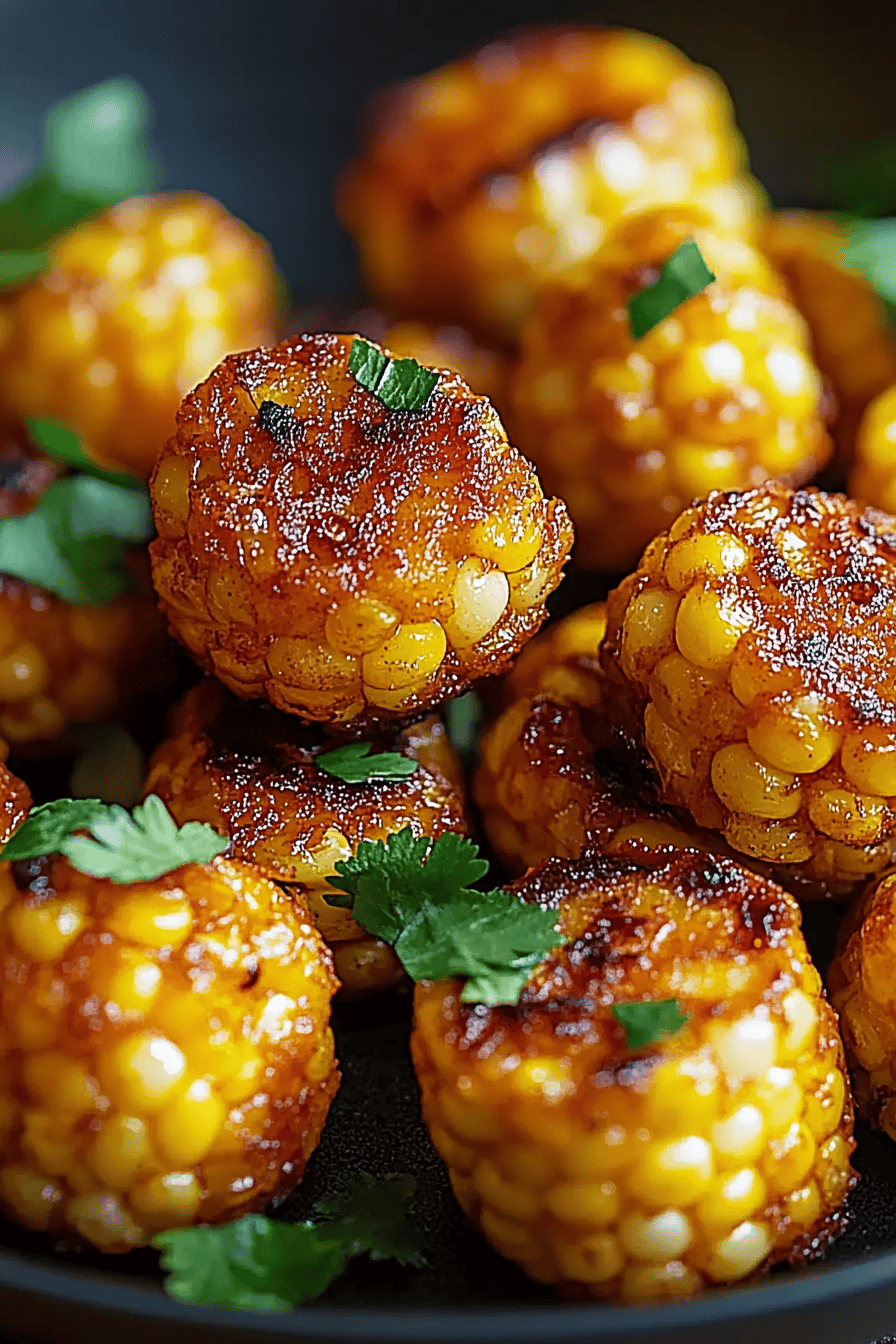 Spicy Mexican Corn Bites ingredients organized and measured on kitchen counter