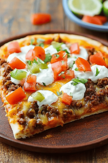 Taco Pizza