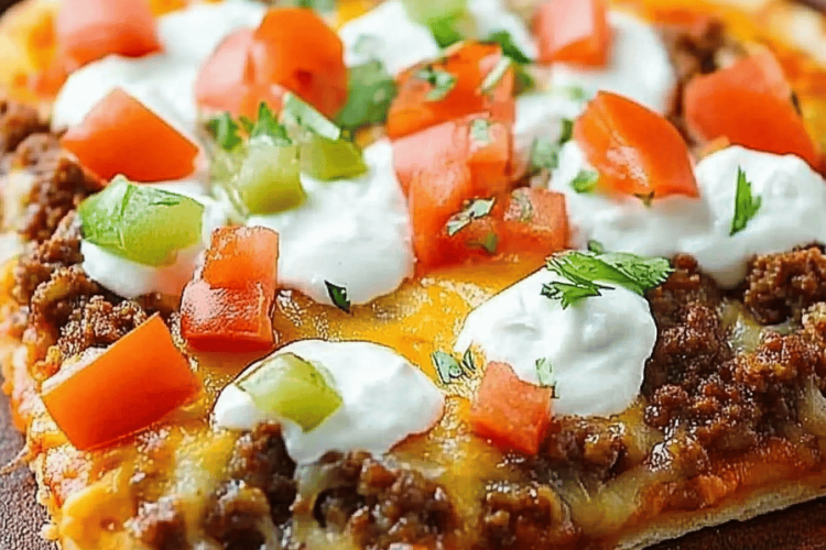 Taco Pizza