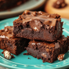 Texas Sheet Cake Brownies