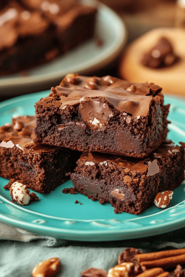 Texas Sheet Cake Brownies