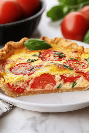 Tomato pie