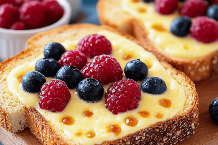 Yogurt toast