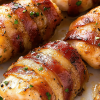 bacon wrapped chicken