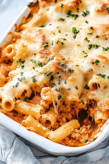 baked ziti recipe