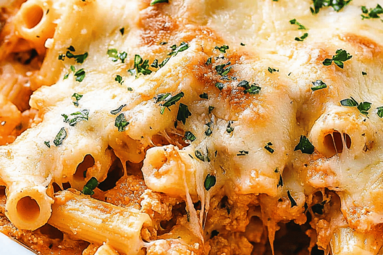 baked ziti recipe