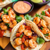 bang bang shrimp tacos