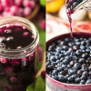 blueberry simple syrup