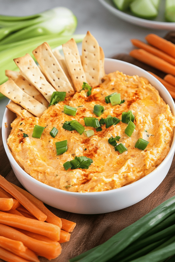 buffalo chicken dip