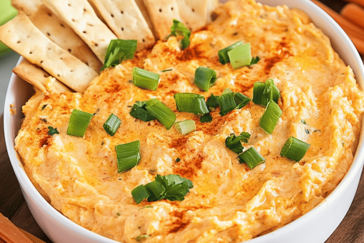 buffalo chicken dip