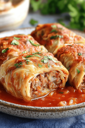 cabbage rolls