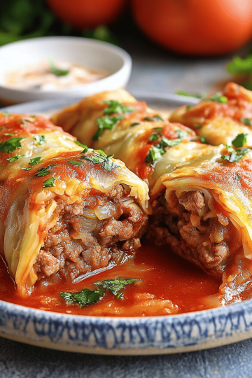 cabbage rolls
