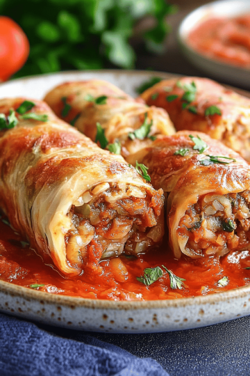 cabbage rolls