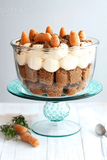 carrot cake trifle