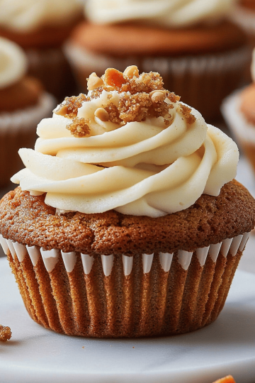 carrot cupcakes