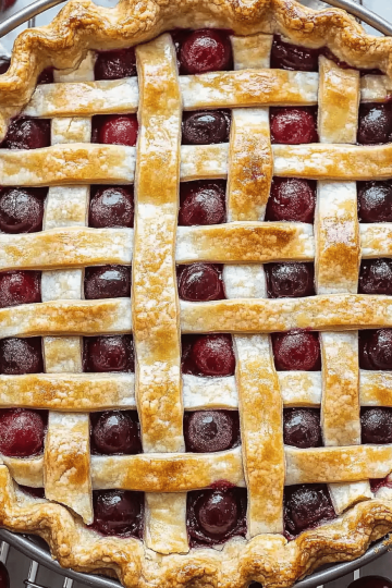 cherry pie recipe