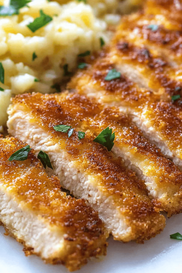 chicken schnitzel