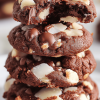 chocolate coconut cookies