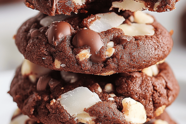 chocolate coconut cookies