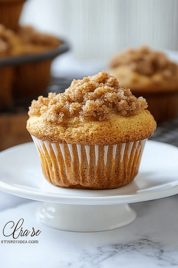 cinnamon streusel muffins