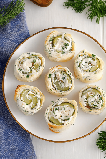 dill pickle pinwheels