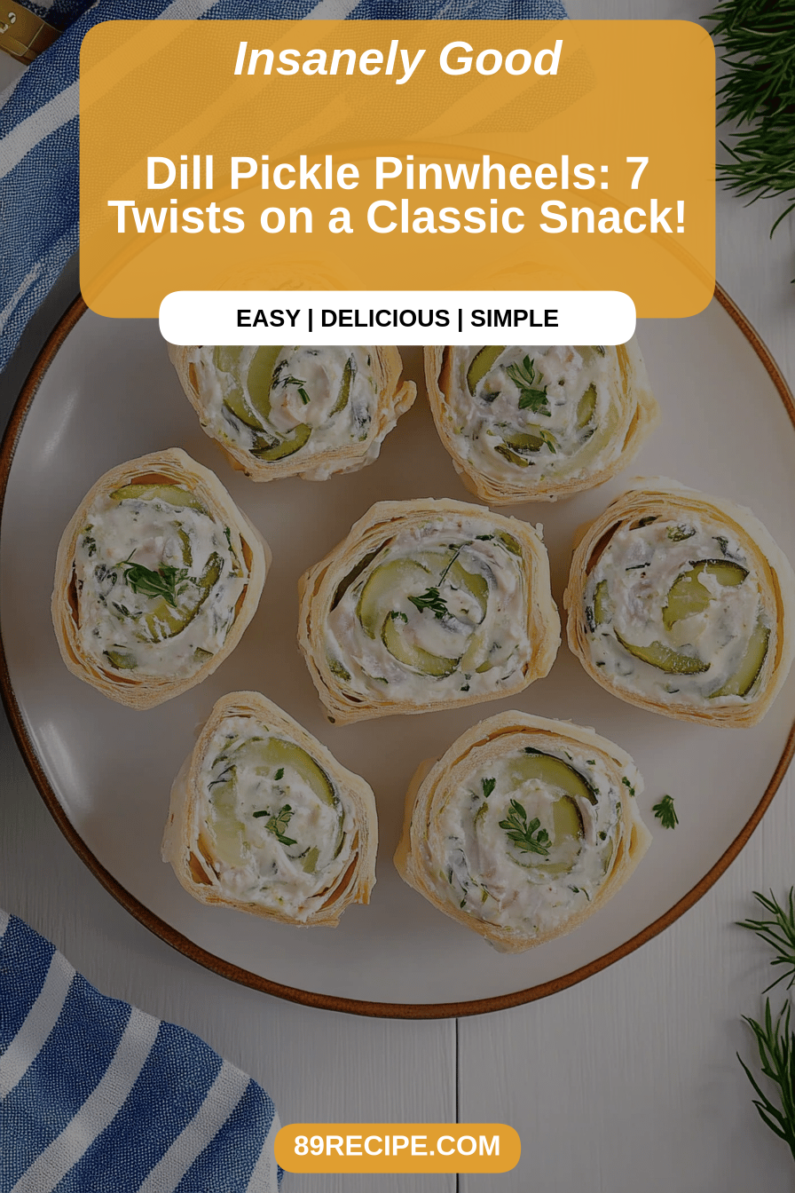 dill pickle pinwheels final dish beautifully presented and ready to serve