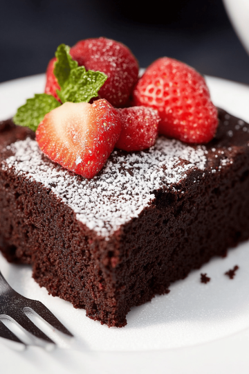 flourless chocolate cake