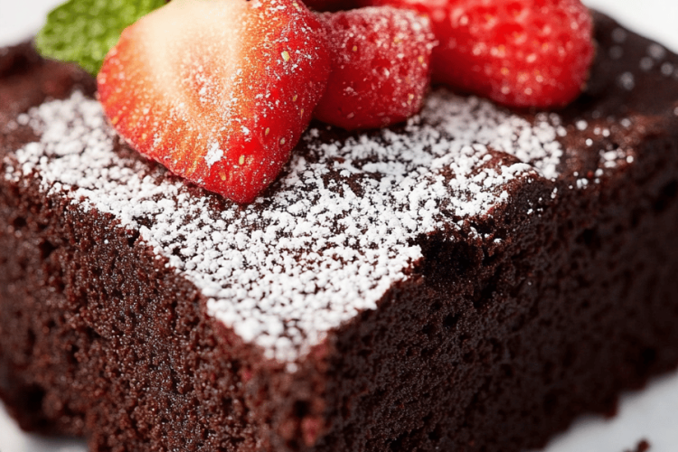 flourless chocolate cake