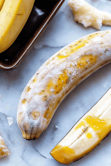 freeze bananas