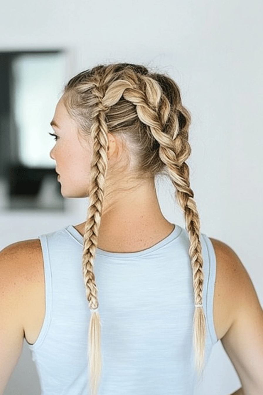 french braid slice on plate showing perfect texture and swirl pattern