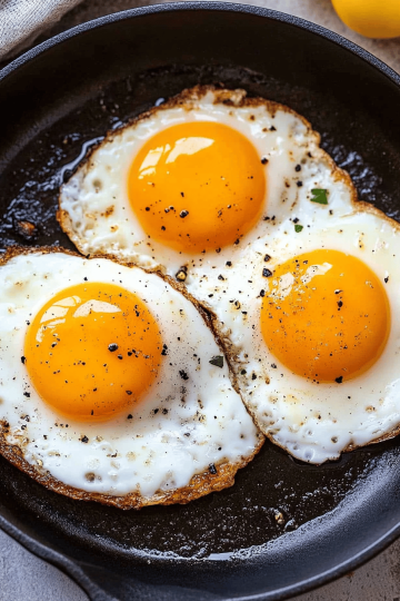 fry egg