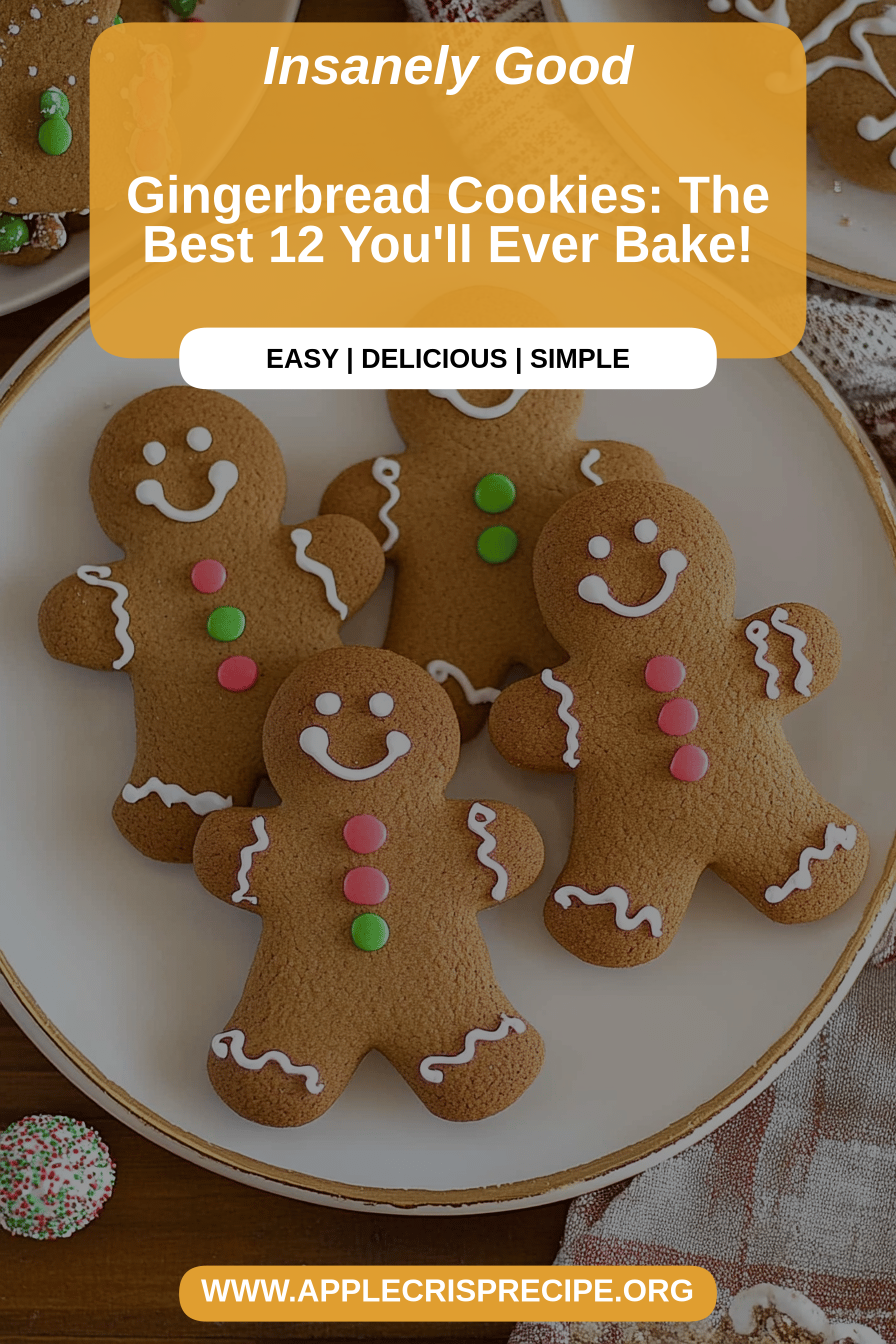 gingerbread cookies final dish beautifully presented and ready to serve