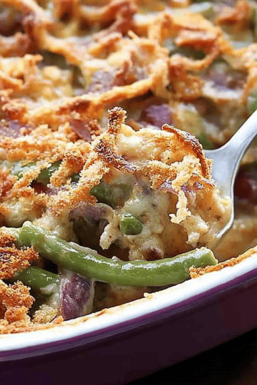 green bean casserole